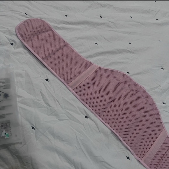 Pink Women’s Waist Support Belt - Picture 4 of 9